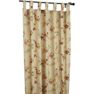   Tab Top 160 Inch by 84 Inch Patio Door Thermal Insulated Drapes, Linen