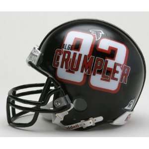 Alge Crumpler Atlanta Falcons Replica Riddell Mini Helmet:  