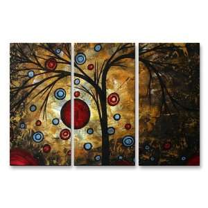  Megan Duncanson Sapling Orbs Tree Sun Abstract Home 