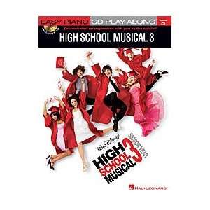  High School Musical 3   Easy Piano Play Along Volume 25 