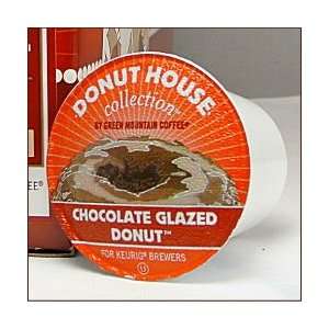  Green Mountain Coffee Donut House Collection CHOCOLATE GLAZED DONUT 