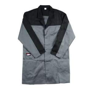  PaintWear Outer Banks Painting Smock X L   Grey/Black 