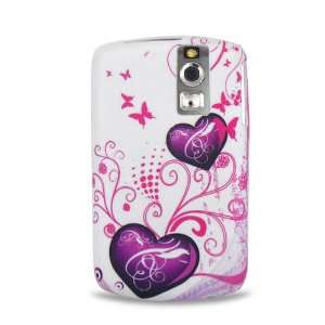  Purple Heart Butterfly Soft Silicone Skin Gel Cover Case 