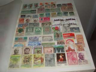 INDIA EARLY TO MODERN STAMPS COLLECTION IN LARGE WELL FILLED STOCKBOOK 