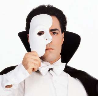 Phantom Of The Opera Half Mask Accessory Men  