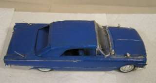 Vintage Built Up 1961 FORD GALAXIE Model Kit Promo Car  