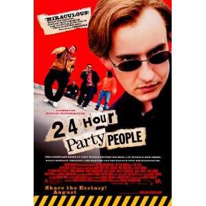  24 Hour Party People Movie Poster (11 x 17 Inches   28cm x 
