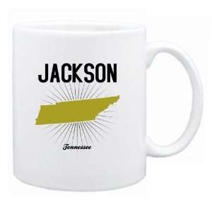New  Jackson Usa State   Star Light  Tennessee Mug Usa City:  