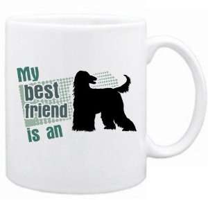  New  My Best Friend Is A Afghan Hound  Mug Dog