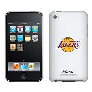  Los Angeles Lakers on iPod Touch 4G XGear Shell Case 