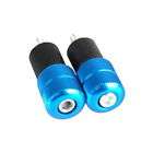 Peugeot Scooter Moped Blue Bar End Weights 16mm Bars