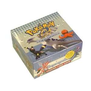    Pokemon e Trading Card Game Aquapolis Booster Box: Toys & Games