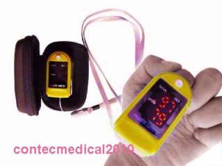 NEW CE FDA Fingertip Pulse Oximeter Spo2 Monitor 2 year warranty 