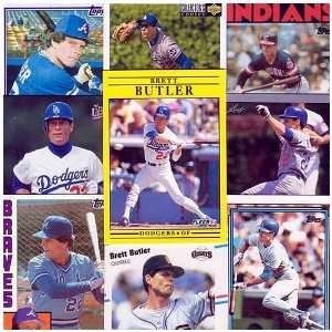 Los Angeles Dodgers Brett Butler 20 Card Lot  Sports 