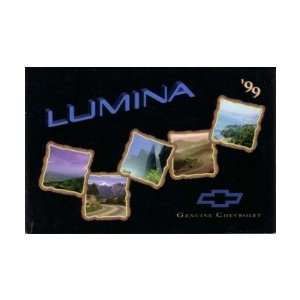   1999 CHEVROLET LUMINA Owners Manual User Guide 
