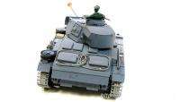 16 PanzerKampfwagen III Airsoft RC Battle Tank Super Metal w/Smoke 