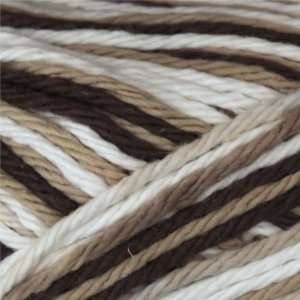  Peaches & Creme Ombre Yarn (02015) Hot Cocoa By The Each 