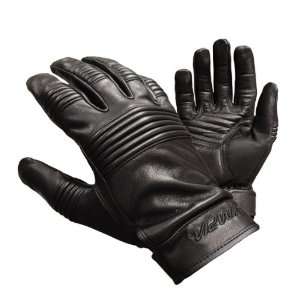   103 Easy Rider Black Small Classic Motorcycle Gloves: Automotive