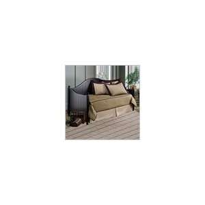  Hillsdale Augusta Wood Daybed in Black Finish with Pop Up 