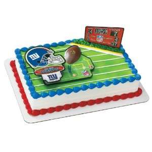  New York Giants Football Cake Layon