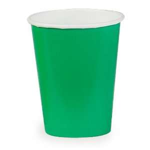  Green 9 oz. Paper Cups (24 count) Toys & Games