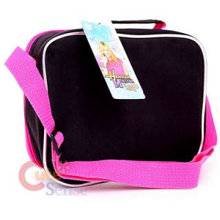 Hannah Montana School Lunch Bag Insulated Snack Box  