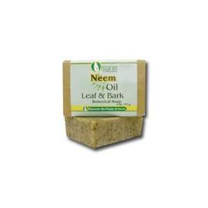    Whole Neem Oil Soap Neem Leaf, Oil, & Bark