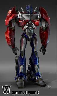 TRANSFORMERS PRIME Animated Series First Edition Voyager Optimus Prime 