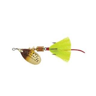 Blue Fox Classic Vibrax Spinners Size 0; Color Rainbow Trout (616 