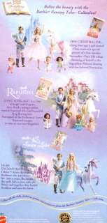 Barbie Fantasy Tales Ken as the Fairy Tale Prince NIB 2003 Fairytale 