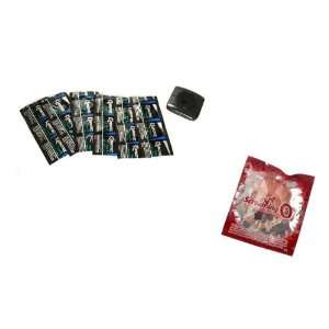  Kimono Sensation Latex Condoms Lubricated 12 condoms with 