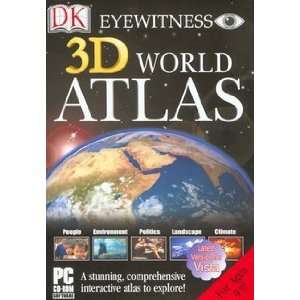 Dorling Kindersley Multimedia (DK) Eyewitness 3D World Atlas Education 