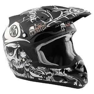    MSR Racing Velocity Metal Mulisha Motocross Helmet: Automotive