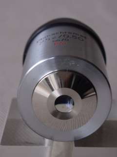 Carls Zeiss microscope lens Planachromat 25x/0.50 Pol  