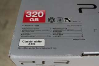 NEW Classic White NBA 2K11 PS3 Slim 320GB Firmware 3.41  