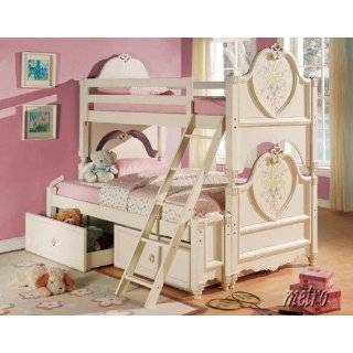 Doll House Twin / Full Bunk Bed