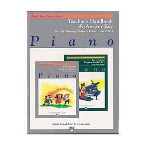  Alfreds Basic Piano Course Ear Training Teachers 