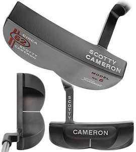 Titleist Cameron Circa 62 Charcoal Mist No. 6 Putter Golf Club  