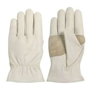  Gloves, Goatskin Leather Driver Gloves, Heavy Duty, Padded 
