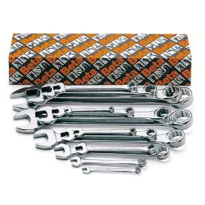 Beta 42/S15 Offset Combination Wrench Set, 15 Pieces ranging from 6mm 