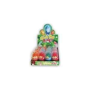 Christmas Flash Pop Candy Ring 24 Count  Grocery & Gourmet 