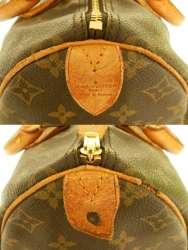 LOUIS VUITTON Monogram Speedy 30 Boston Vintage bag LV M41526 Handbag 
