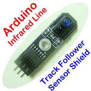 Arduino Infrared Line Track Follower Sensor Shield  