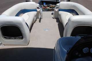 2009 Sun Tracker Party Barge 24 Pontoon Boat Super CLEAN 2009 Sun 