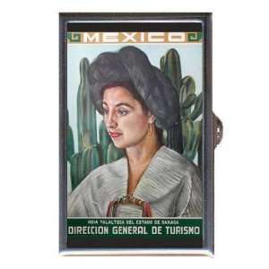  Mexico Travel Poster Nice Girl Coin, Mint or Pill Box 