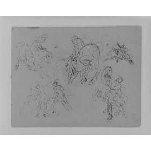  Hand Made Oil Reproduction   Thomas Sully   32 x 26 inches   Sketch 
