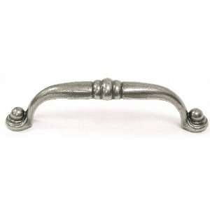   Center Pewter Antique Voss Cabinet Handle Pull M483: Home Improvement