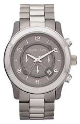 Michael Kors Runway Chronograph Titanium Bracelet Watch $325.00