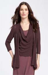 Eileen Fisher Long Drape Front Cardigan Was $298.00 Now $198.90 33% 