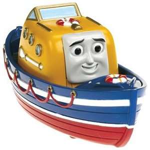  THOMAS AND FRIENDS TAKE N PLAY CAPTAIN DIE CAST BY FISHER 